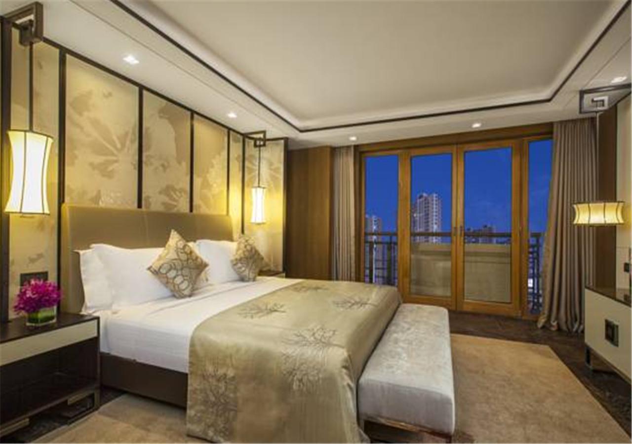 Ascott Riverside Garden Pechino Esterno foto