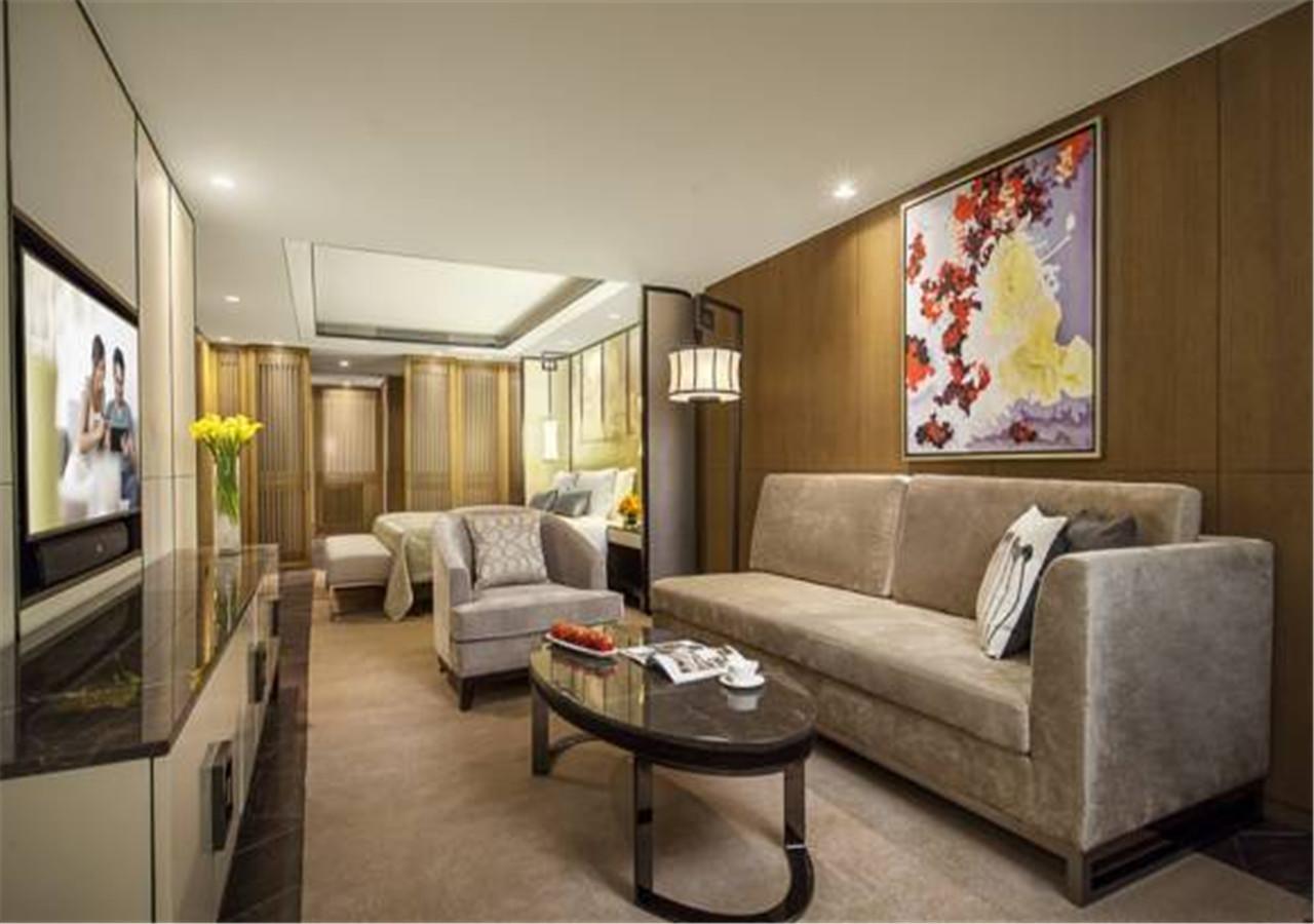 Ascott Riverside Garden Pechino Esterno foto