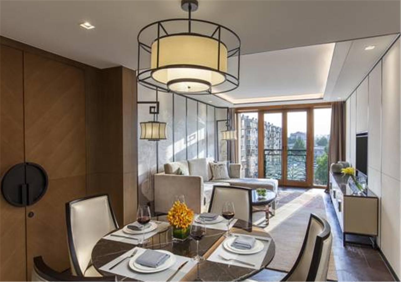 Ascott Riverside Garden Pechino Esterno foto