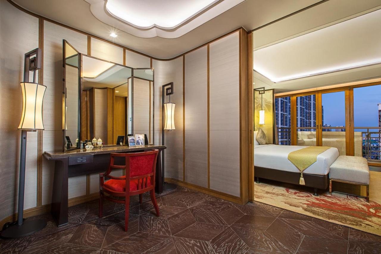 Ascott Riverside Garden Pechino Esterno foto