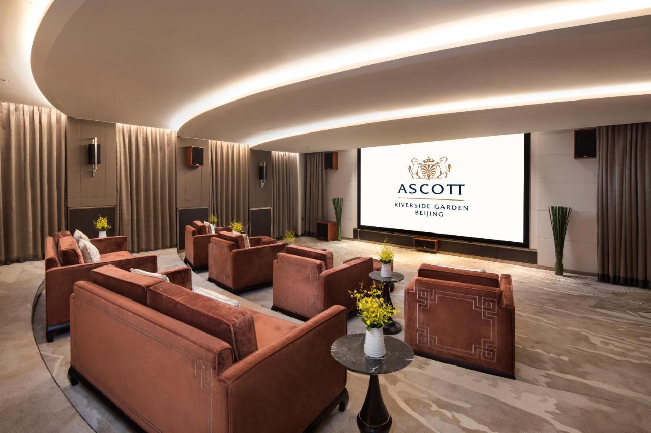 Ascott Riverside Garden Pechino Esterno foto