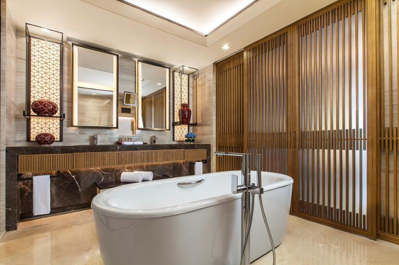 Ascott Riverside Garden Pechino Esterno foto