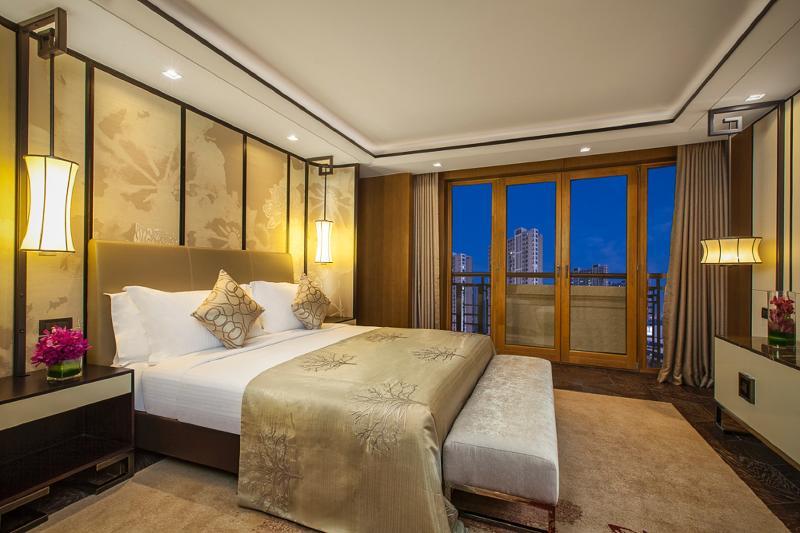 Ascott Riverside Garden Pechino Esterno foto